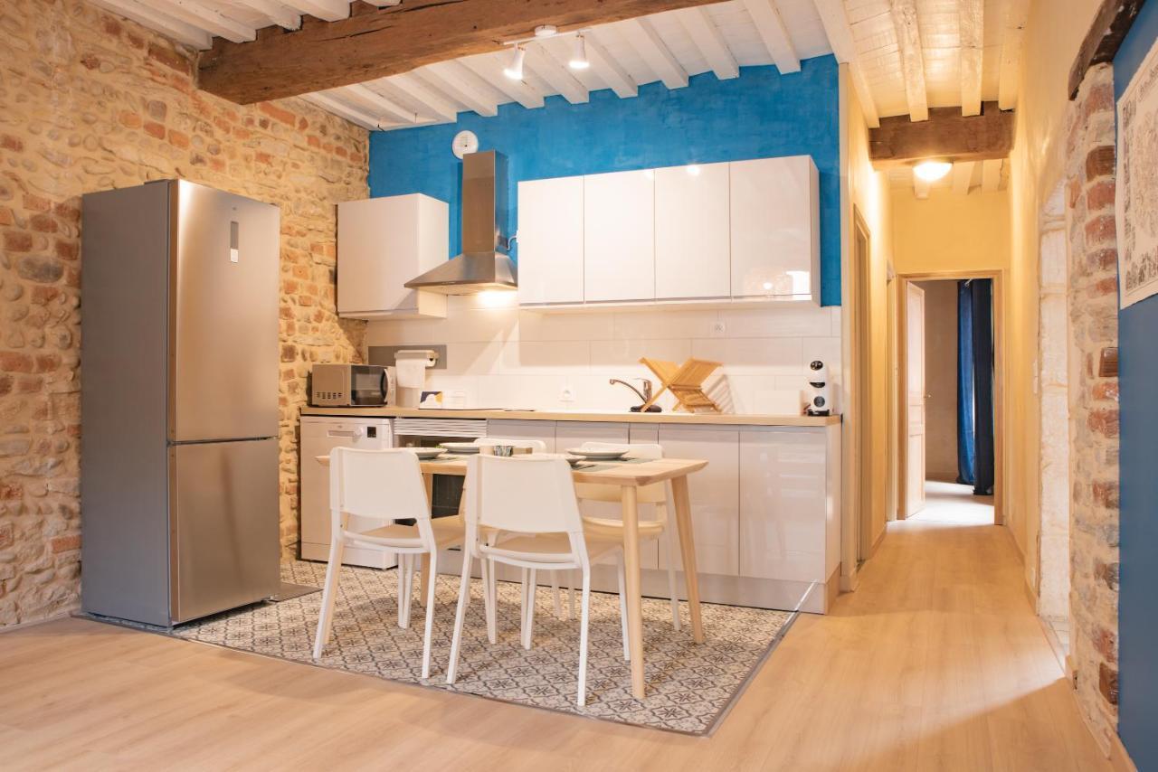Renaissance Apartment Bourg-en-Bresse Exterior foto