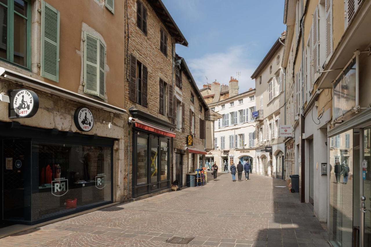 Renaissance Apartment Bourg-en-Bresse Exterior foto